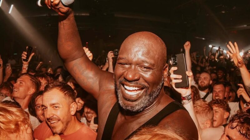 Do Garrafão às Pickups: Lenda da NBA, Shaquille O’Neal, Agita o Lollapalooza Brasil 2026 como DJ Diesel