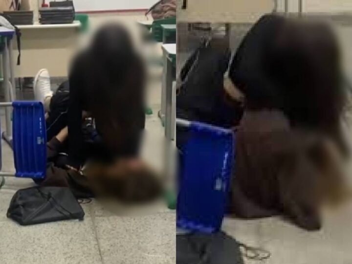 Violência Escolar: Aluna é Ferida a Tesouradas em Briga Filmada em São Paulo