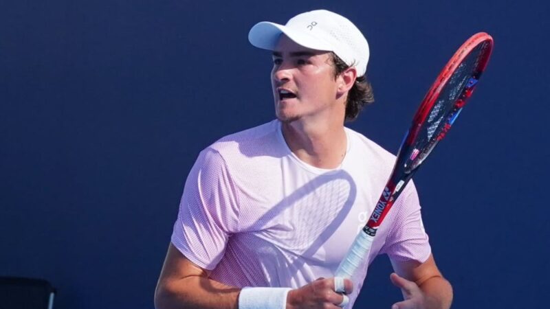 Pane Elétrica Adia Estreia de João Fonseca no Masters 1000 de Cincinnati