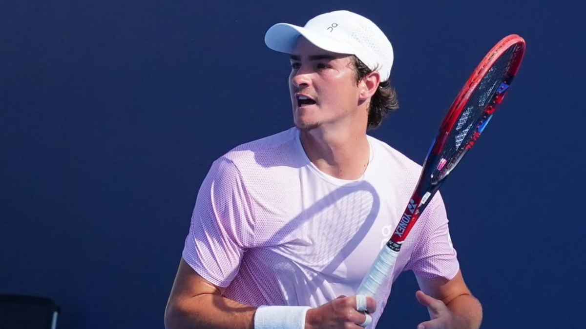 Pane Elétrica Adia Estreia de João Fonseca no Masters 1000 de Cincinnati