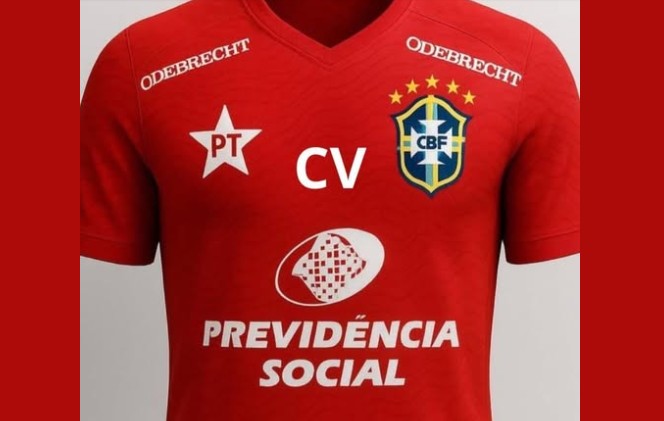CBF Barrada Camisa Vermelha da Seleção Brasileira: Presidente Alega Patriotismo e Cores da Bandeira