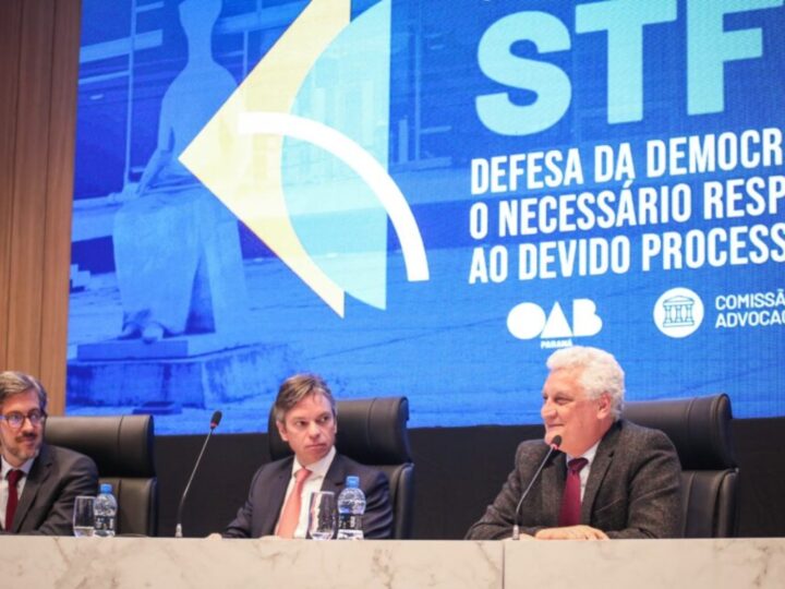OAB-PR Questiona Atuação do STF em ‘Carta do Paraná’ e Defende Imparcialidade