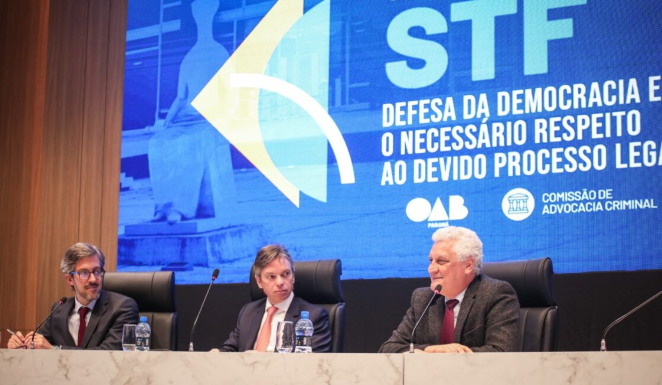 OAB-PR Questiona Atuação do STF em ‘Carta do Paraná’ e Defende Imparcialidade