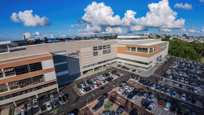 Catuaí Shopping Cascavel é finalista do prêmio internacional GRI Awards
