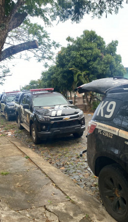PCPR prende três pessoas e apreende duas por diferentes delitos em Cândido de Abreu 