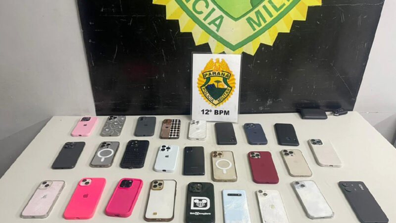 Roubos de Celular em Declínio: Paraná Registra Queda de 16% em 2025