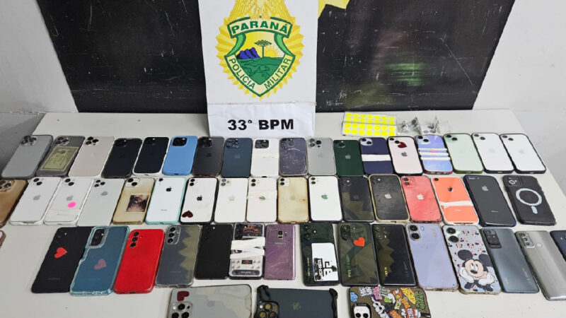 Ação Rápida da PM Resulta na Recuperação de 54 Celulares Roubados em Festival de Curitiba