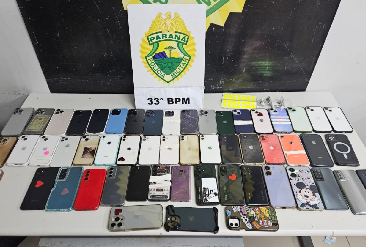 Ação Rápida da PM Resulta na Recuperação de 54 Celulares Roubados em Festival de Curitiba