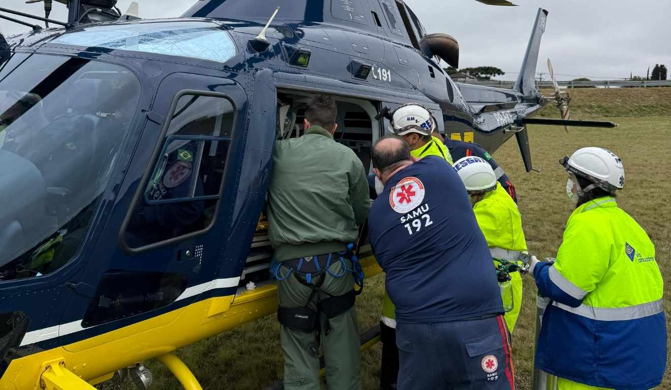 Urgente: Criança Sofre Queda de Caminhão em Movimento na BR-277; Estado é Grave