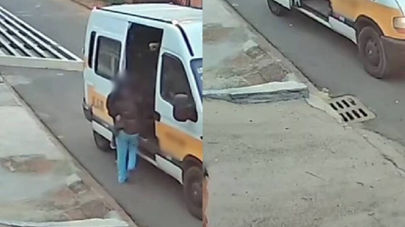 Descuido Alarmante: Criança de 4 anos é esquecida em van escolar e encontrada sozinha em Castro, PR