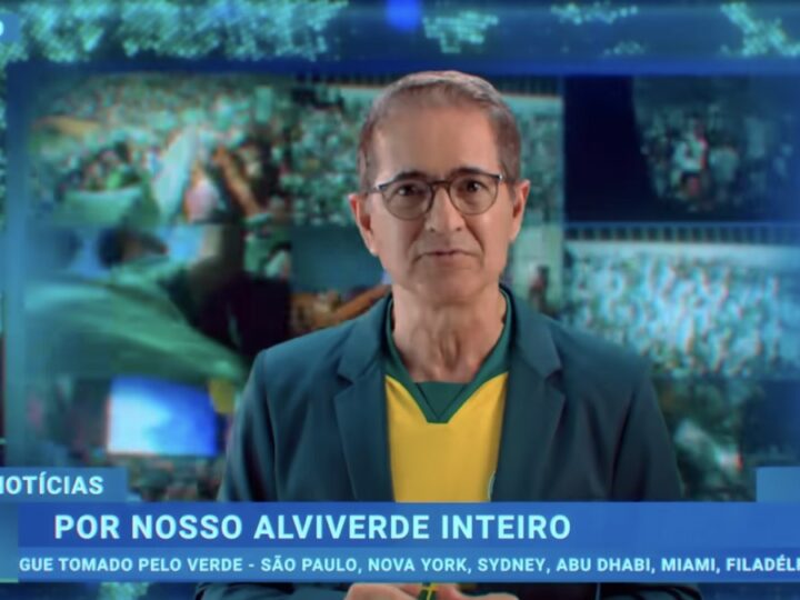 Palmeiras Imortaliza Canto da Torcida em Novo e Emocionante Terceiro Uniforme