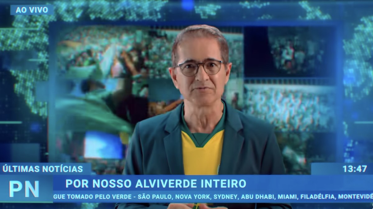 Palmeiras Imortaliza Canto da Torcida em Novo e Emocionante Terceiro Uniforme