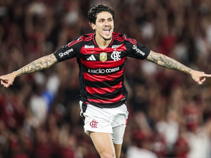 Show de Gols no Maracanã: Flamengo Massacreia o Vitória e Amplia Liderança no Brasileirão