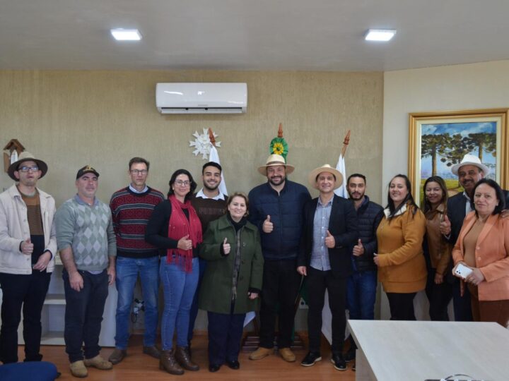 Deputado federal Geraldo Mendes visita Coronel Domingos Soares e fortalece parceria com a gestão