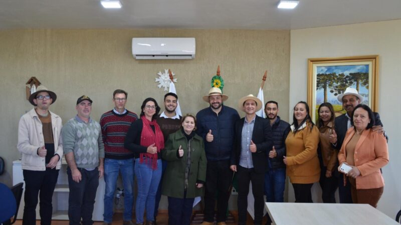 Deputado federal Geraldo Mendes visita Coronel Domingos Soares e fortalece parceria com a gestão