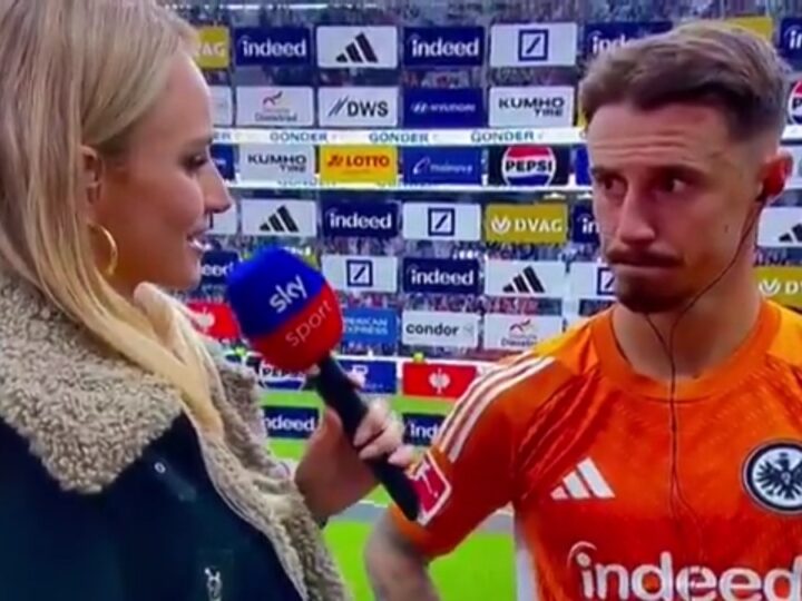 Goleada e Gafe: Capitão do Werder Bremen é Confundido em Entrevista Após Derrota
