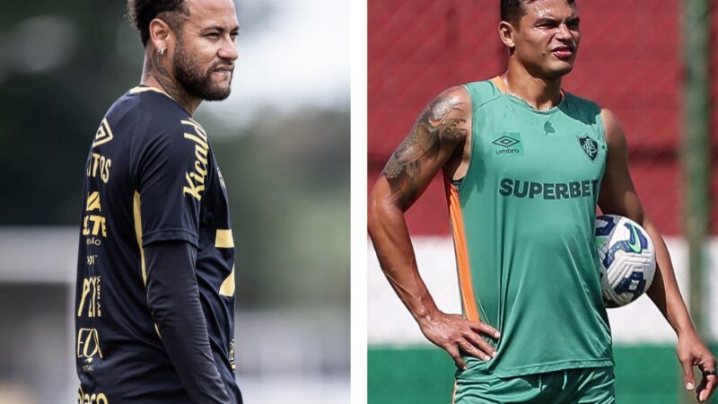 Reencontro de Gigantes: Neymar e Thiago Silva Duelam na Vila Belmiro em Clássico Decisivo