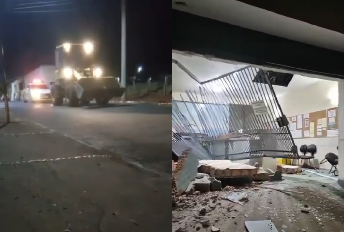 Divórcio Extremo: Empresário Furioso Demole Cartório com Retroescavadeira no Paraná