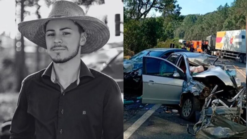 Tragédia na BR-153: Jovem Estudante de Agronomia Perde a Vida em Acidente