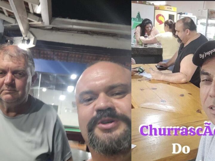 Vídeo: Gelson Impertinente rebate foto de blogueiro sobre foto polêmica no ITC em Laranjeiras do Sul