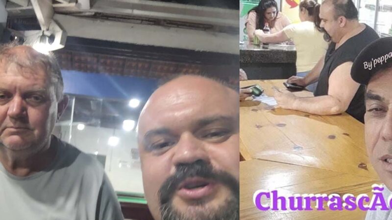 Vídeo: Gelson Impertinente rebate foto de blogueiro sobre foto polêmica no ITC em Laranjeiras do Sul