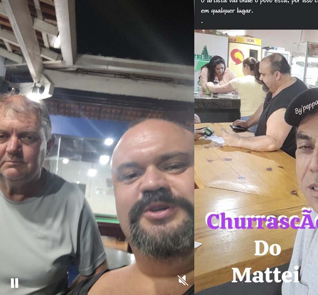 Vídeo: Gelson Impertinente rebate foto de blogueiro sobre foto polêmica no ITC em Laranjeiras do Sul