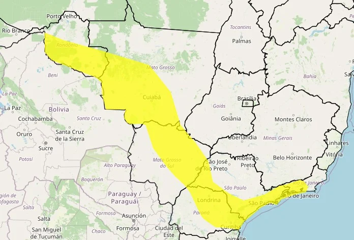 Alerta Nacional: Queda Brusca de Temperatura e Chuvas Torrenciais Atingem Diversos Estados