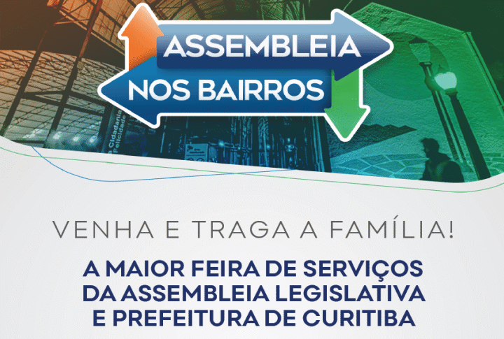 Assembleia Legislativa leva serviços e debate à Santa Felicidade em edição especial do ‘Assembleia nos Bairros’