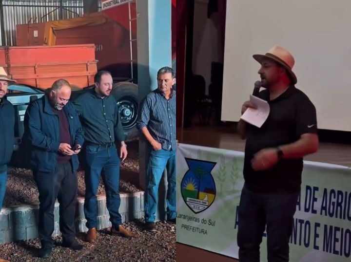 Deputado Geraldo Mendes faz balanço de R$ 10,9 milhões em recursos para Laranjeiras do Sul e participa de audiência com comunidades