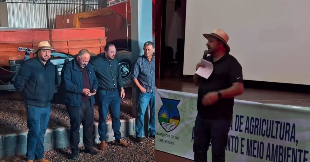 Deputado Geraldo Mendes faz balanço de R$ 10,9 milhões em recursos para Laranjeiras do Sul e participa de audiência com comunidades