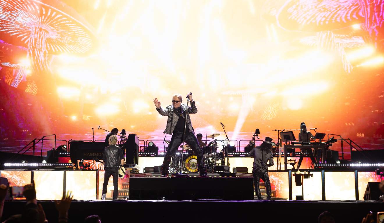 Guns N’ Roses em Curitiba: Seu Guia Completo para um Show Inesquecível na Pedreira