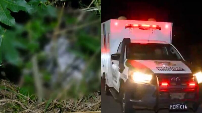 Corpo Amarrado e Coberto com Cal é Descoberto em Matagal de Foz do Iguaçu