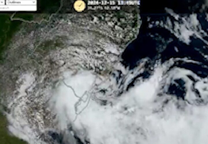 Brasil em Alerta: Ciclone Atinge o Sul com Ventos de 100 km/h Enquanto Calor Extremo Castiga Outras Regiões