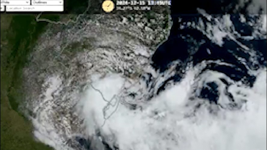 Brasil em Alerta: Ciclone Atinge o Sul com Ventos de 100 km/h Enquanto Calor Extremo Castiga Outras Regiões