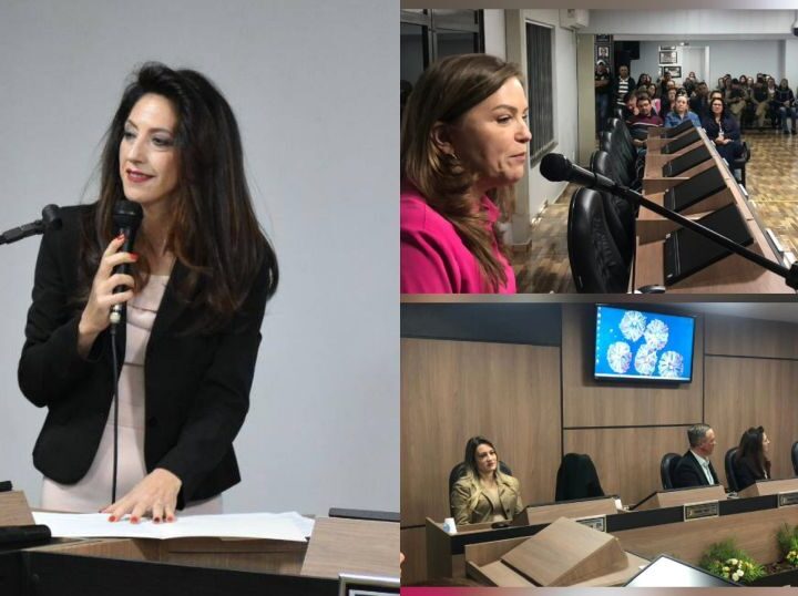 Posse da vereadora Janice Couto como Procuradora da Mulher fortalece rede de proteção em Laranjeiras do Sul