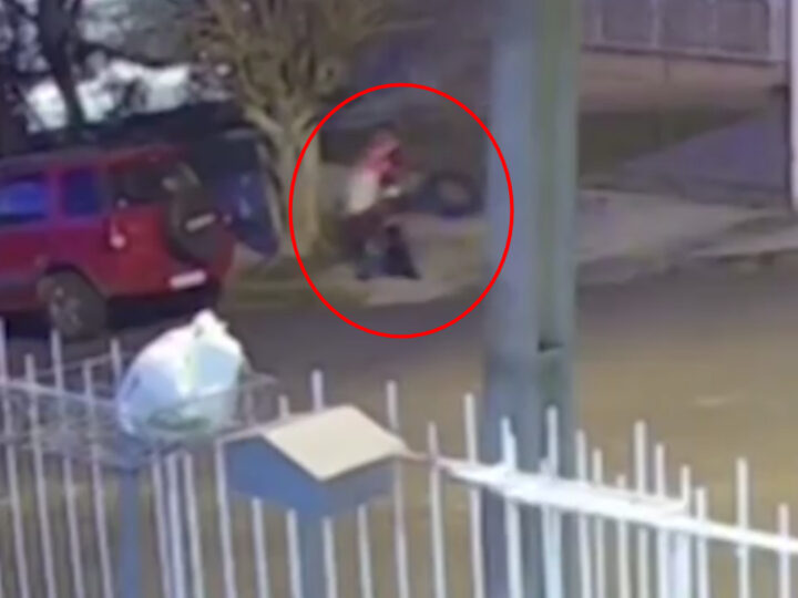 Ponta Grossa: Pneu Solto Atinge Mãe e Filha Após Acidente; Veja o Vídeo