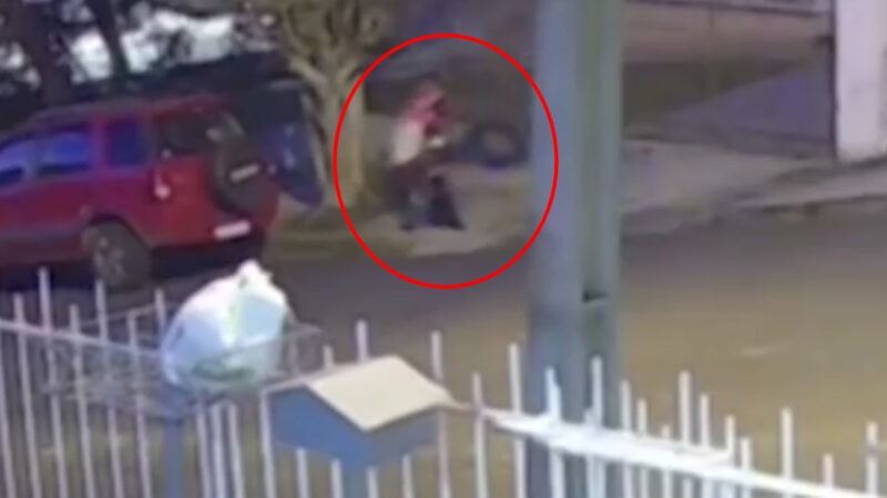 Ponta Grossa: Pneu Solto Atinge Mãe e Filha Após Acidente; Veja o Vídeo