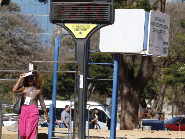 Atenção: Inmet Alerta para Perigo de Baixa Umidade em Diversos Estados e no Distrito Federal