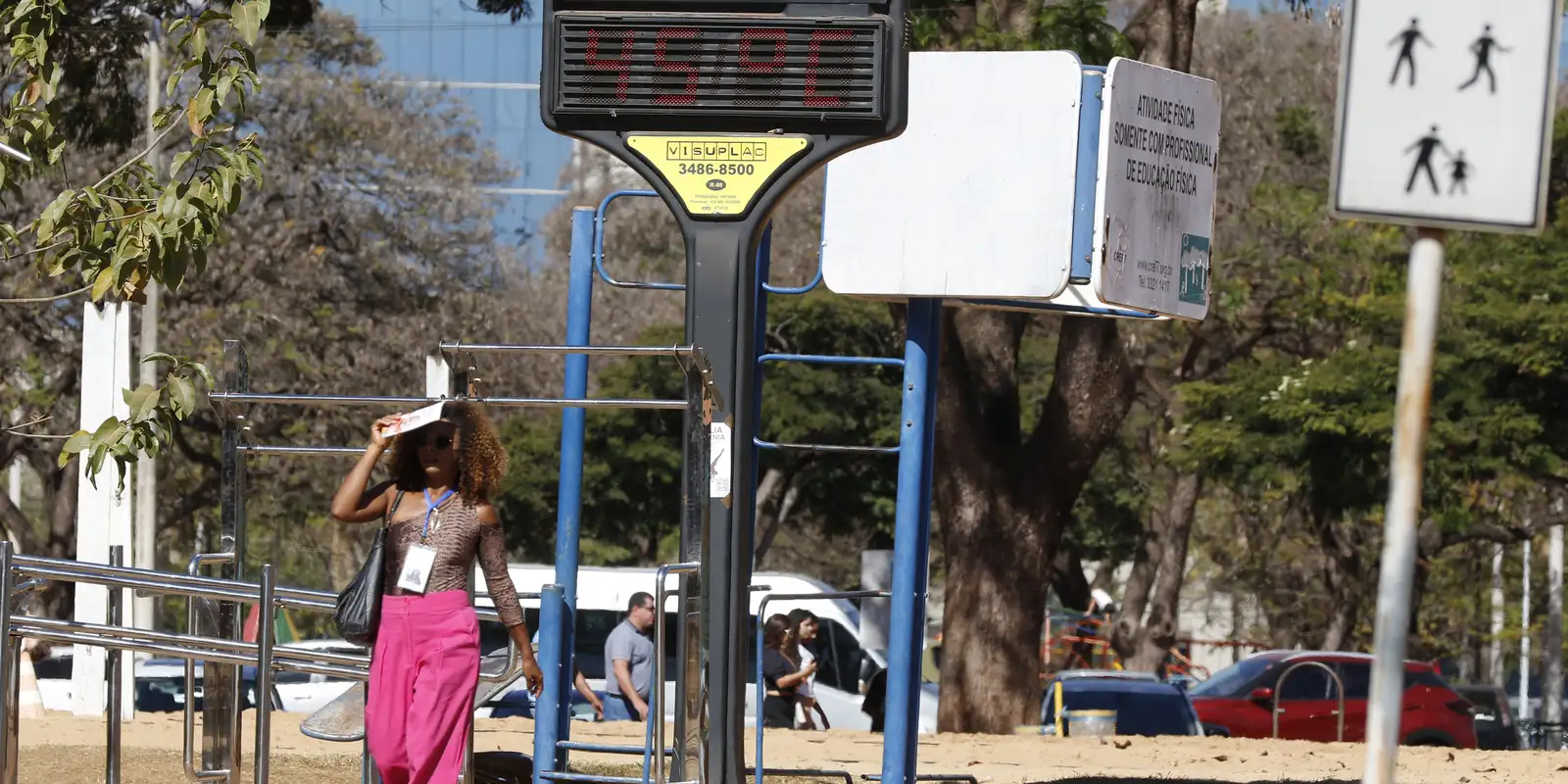 Atenção: Inmet Alerta para Perigo de Baixa Umidade em Diversos Estados e no Distrito Federal