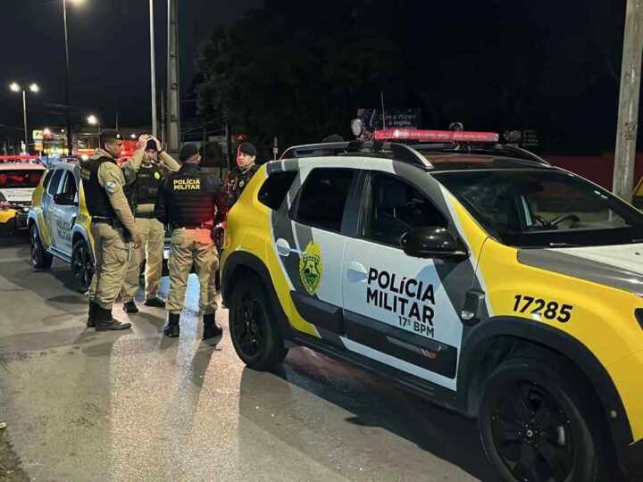 Jovem é baleada na saída de boate em São José dos Pinhais; Autores em fuga
