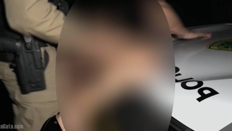 Escândalo no Paraná: Vídeo flagra policial em ato sexual com mulher em viatura; caso viraliza