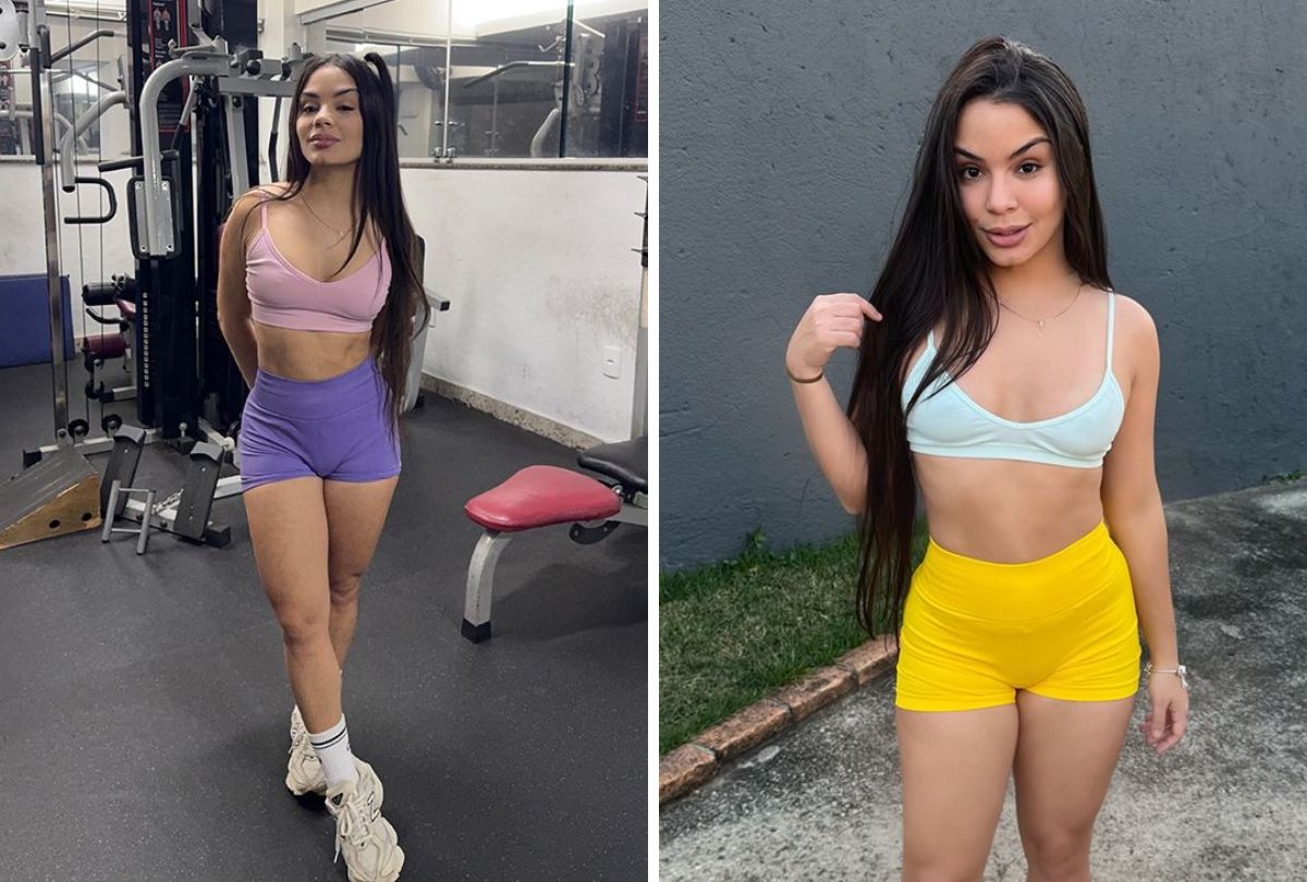 Inusitado! Musa Fitness Fatura Alto Vendendo Meias Suadas para Fãs