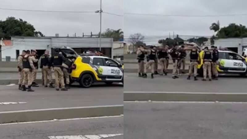 Ciúme e Caos na RMC: Homem Flagra Ex em Motel, Dispara Arma e Acaba Capotando Carro em Fuga Alucinada