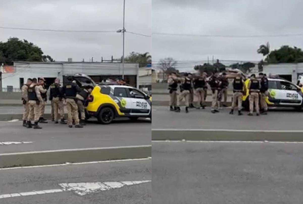 Ciúme e Caos na RMC: Homem Flagra Ex em Motel, Dispara Arma e Acaba Capotando Carro em Fuga Alucinada