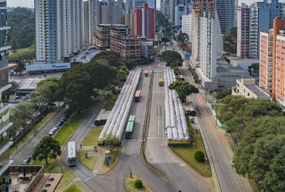 Obras do Novo Inter 2 Alteram Trânsito e Criam Nova Linha de Ônibus em Curitiba