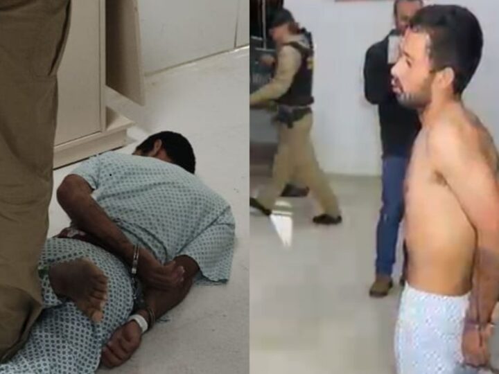 Paciente Internado Tenta Roubar Arma de Policial Penal em Hospital de Londrina e Acaba Preso