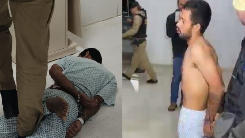 Paciente Internado Tenta Roubar Arma de Policial Penal em Hospital de Londrina e Acaba Preso