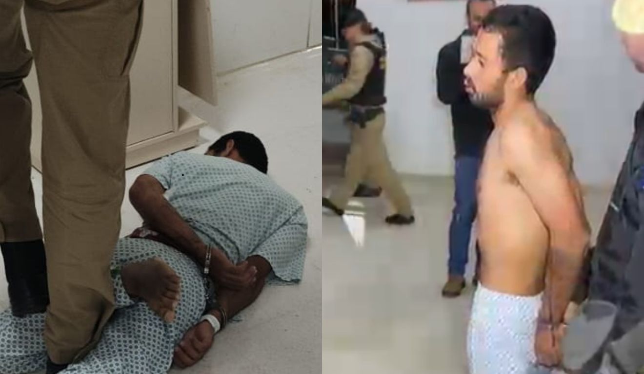 Paciente Internado Tenta Roubar Arma de Policial Penal em Hospital de Londrina e Acaba Preso