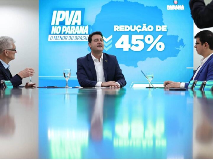 Paraná Surpreende e Anuncia o Menor IPVA do Brasil a Partir de 2026