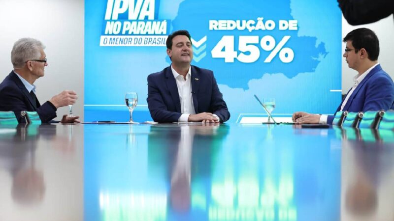 Paraná Surpreende e Anuncia o Menor IPVA do Brasil a Partir de 2026